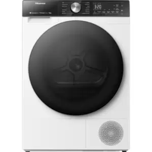 Image of Hisense DH5S102BW 10KG Heat Pump Tumble Dryer