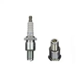 Image of 1x NGK Copper Core Spark Plug RE9B-T RE9BT (2809)