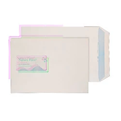 Image of Purely Nature First Envelopes C5 90 gsm White Pack of 500