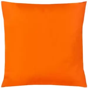 Image of furn. Plain Outdoor Cushion Orange