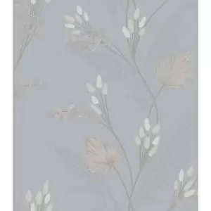 Image of Holden Decor Amarante Slate Blue Wallpaper - 10.05m x 53cm