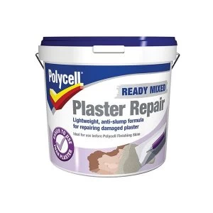 Image of Polycell Ready Mixed Plaster Repair 2.5L