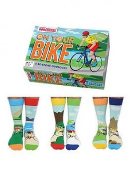 Image of United Oddsocks - On Your Bike - Mens