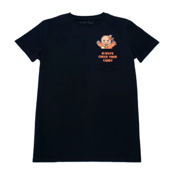 Image of Cakeworthy Trick 'R Treat Pocket T-Shirt - S