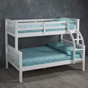 Image of Otto Triple Sleeper Bunk Bed Off White