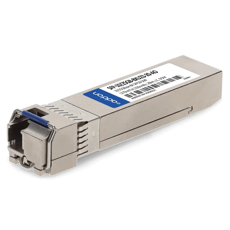 Image of AddOn Networks MSA and TAA 10/25GBase-BX SFP28 Transceiver (SMF. 1270n