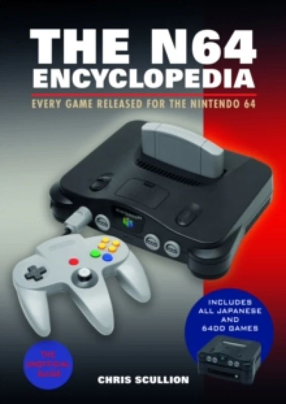 Image of The N64 Encyclopedia : Every Game Released for the Nintendo 64 Paperback / softback