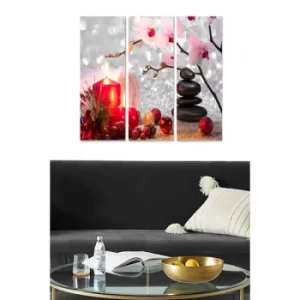 Image of MDF165199817 Multicolor Decorative MDF Painting (3 Pieces)