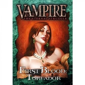 Image of Vampire: The Eternal Struggle - First Blood: Toreador Expansion Card Game