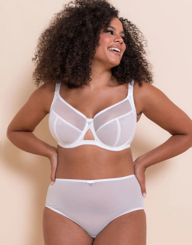 Image of Curvy Kate Victory Balcony Bra White