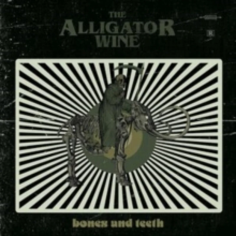 Image of The Alligator Wine Bones And Teeth CD multicolor Onesize Unisex