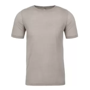 Image of Next Level Mens Short-Sleeved T-Shirt (M) (Silver)