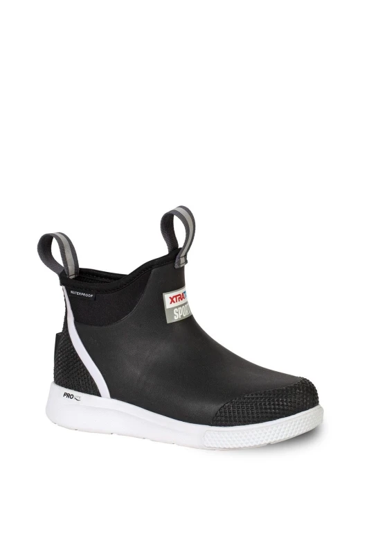 Image of Xtratuf 6 Ankle Deck Boot Sport - Black 5