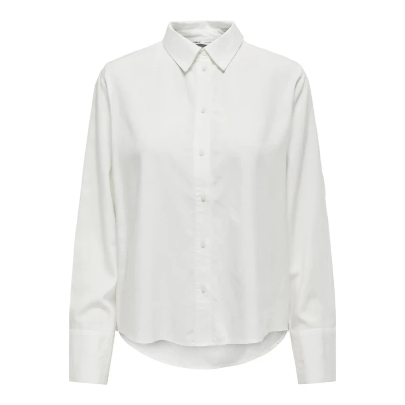 Image of Only Woman's shirt Only Berit Blanc Female XL