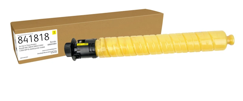 Image of Xerox Everyday Yellow Remanufactured Toner by Xerox compatible with Ricoh 841818, Standard capacity 006R04884