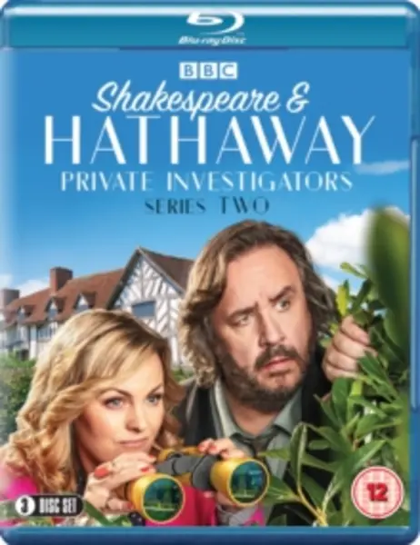 Image of Shakespeare & Hathaway - Private Investigators: Series Two Bluray 5060352305630