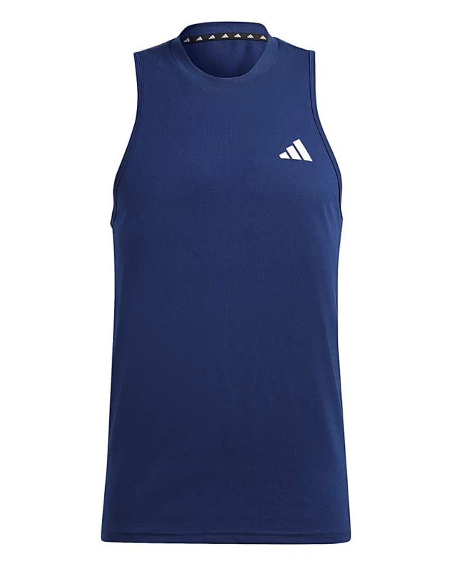 Image of Adidas adidas Essentials Training Tank Top Navy Male S34/37 DI40601