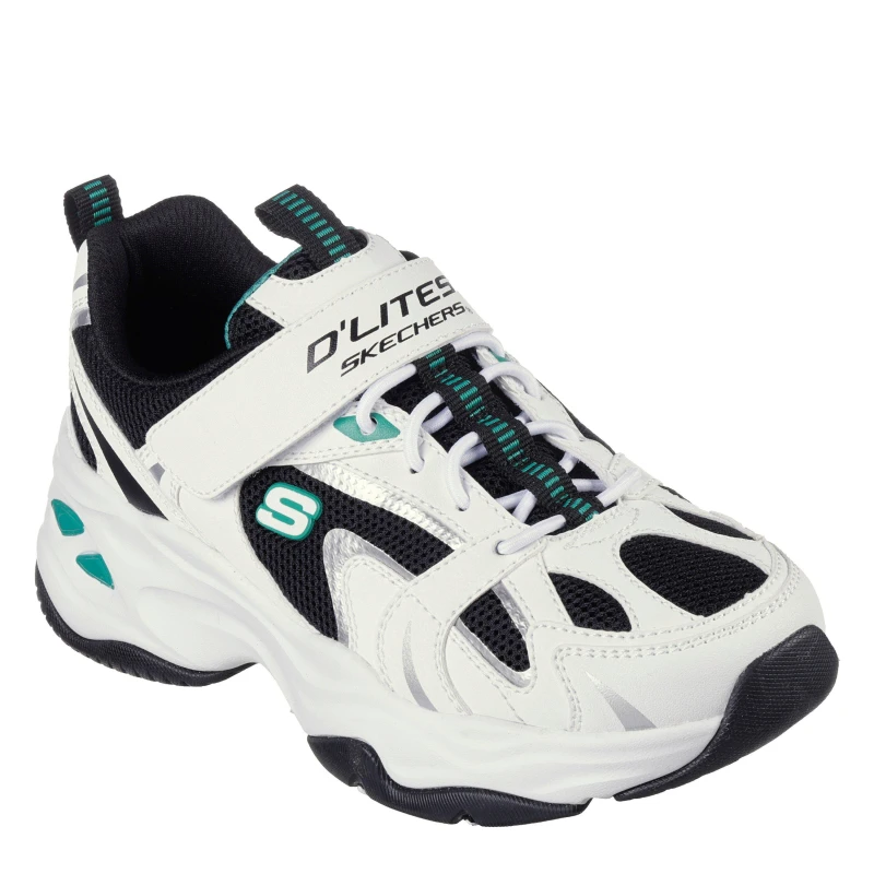 Image of Skechers DLites4 0 White/Black unisex C10 (27.5)