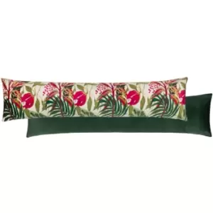 Image of Kali Jungle Foliage Draught Excluder Natural