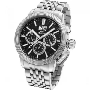 Image of Mens TW Steel Adesso Chronograph 45mm Watch