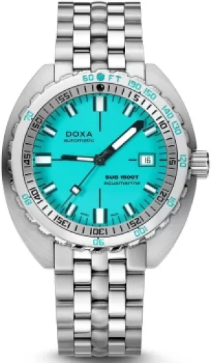 Image of Doxa Watch SUB 1500T Aquamarine Bracelet