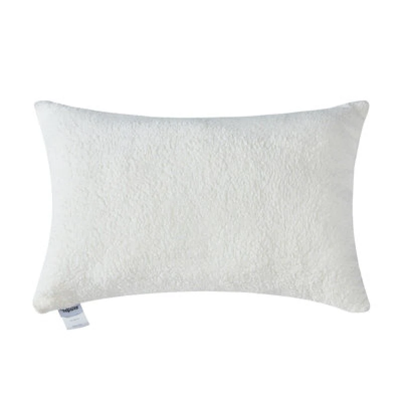 Image of Ezysleep Ezysleep Winter Warm Reversible Bounce Pillow in White White One Size Unisex 0721545366993