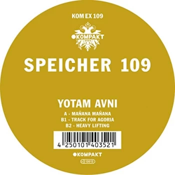 Image of Yotam Avni - Speicher 109 Vinyl