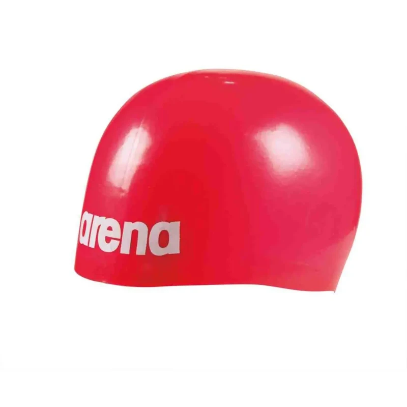 Image of Arena Pro II Beanie de Bain Rouge Unisex TU