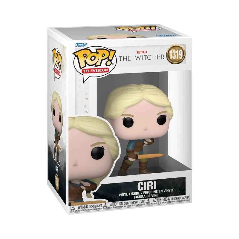 Image of FUNKO TV: Witcher S2- Ciri w/sword Merchandise unisex One Size