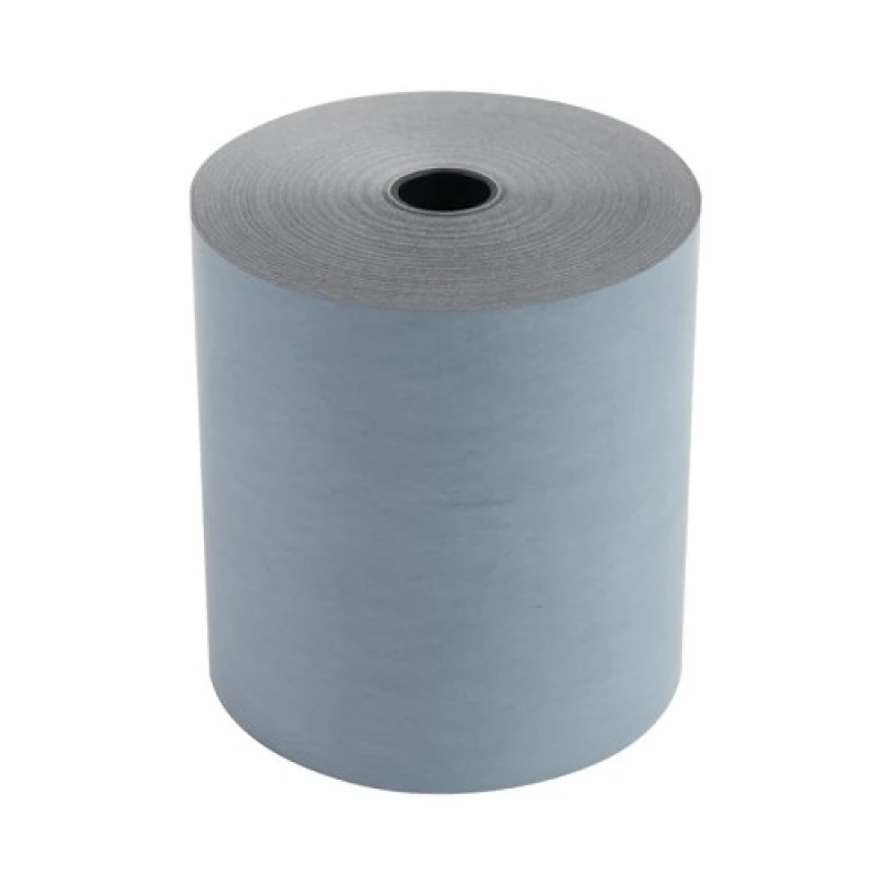 Image of Exacompta Safe Contact Credit Card Receipt Roll 80mm x 44m White (10 Pack) 43924E