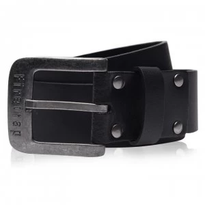 Image of Firetrap Logo Belt - Black
