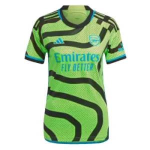 Image of 2023-2024 Arsenal Away Shirt (Ladies)