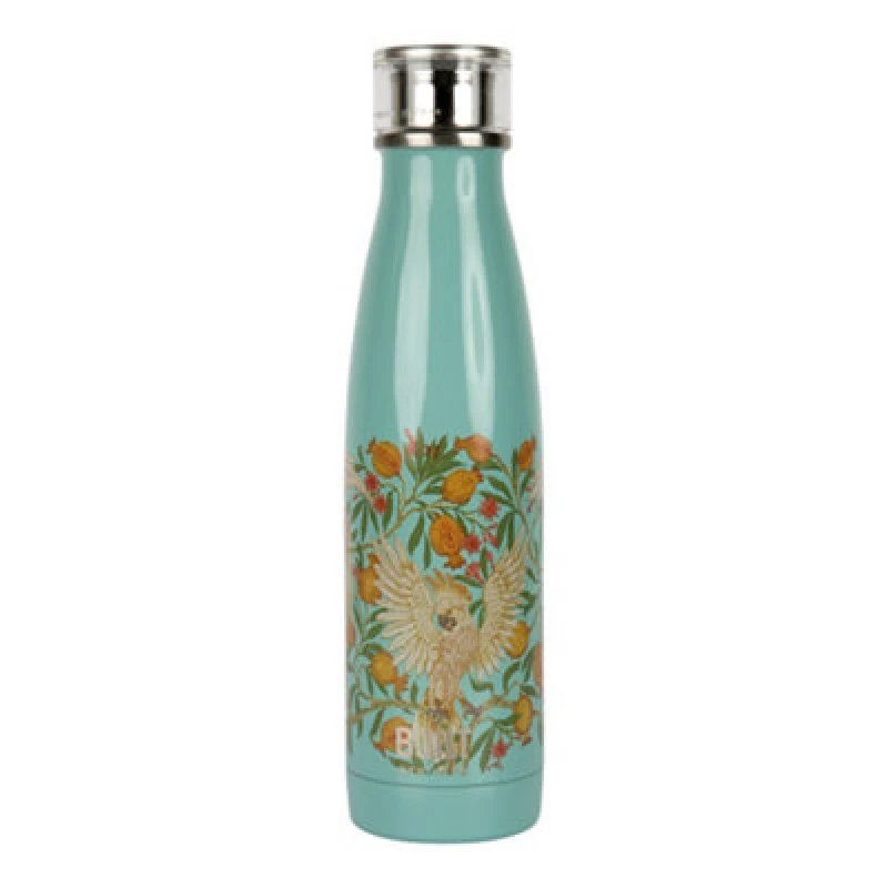 Image of Built V&a 500Ml Double Walled Stainless Steel Water Bottle Cockatoo