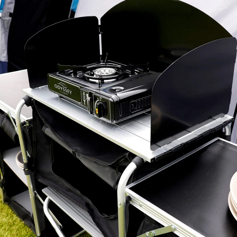 Image of Charles Bentley Odyssey Camping Gas Stove