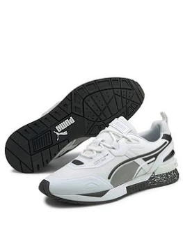 Image of Puma Mirage Tech Bubble - White/Black, Size 9, Men