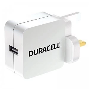 Image of Duracell 2.4A USB Mains Charger
