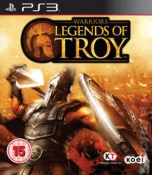 Image of Warriors Legends of Troy PS3 Game