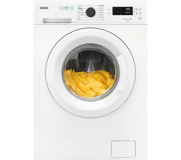 Image of Zanussi ZWD86SB4PW 8KG 1600RPM Freestanding Washer Dryers
