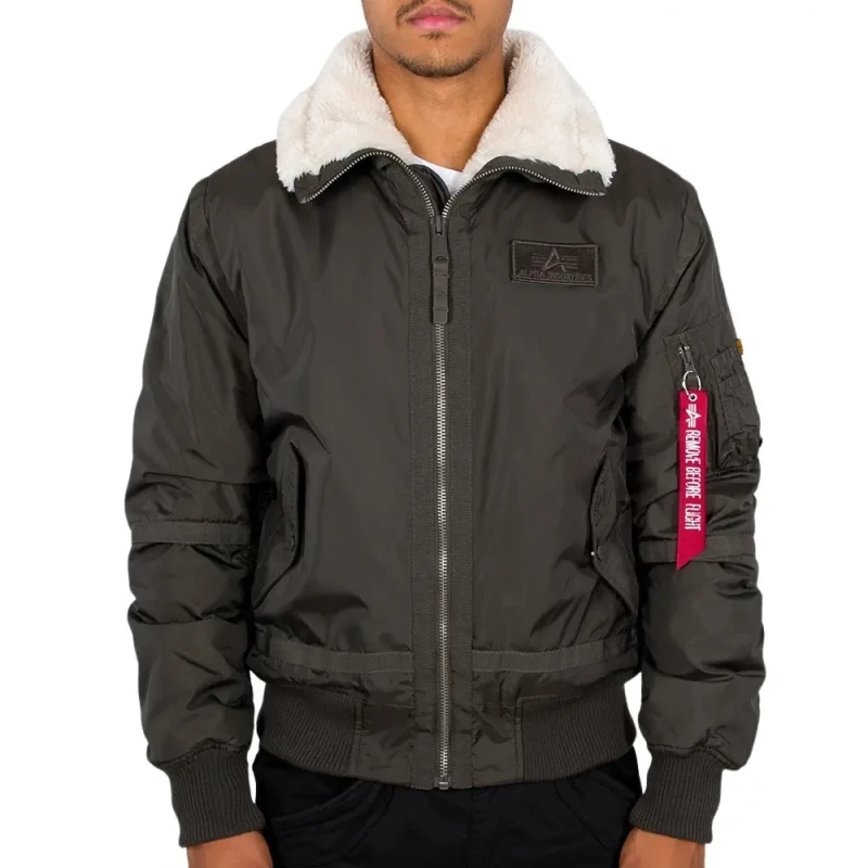 Image of alpha industries Bomber Alpha Industries B15-3 TT Marron Male L