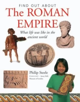 Image of Find Out about the Roman Empire by Philip Steele Paperback