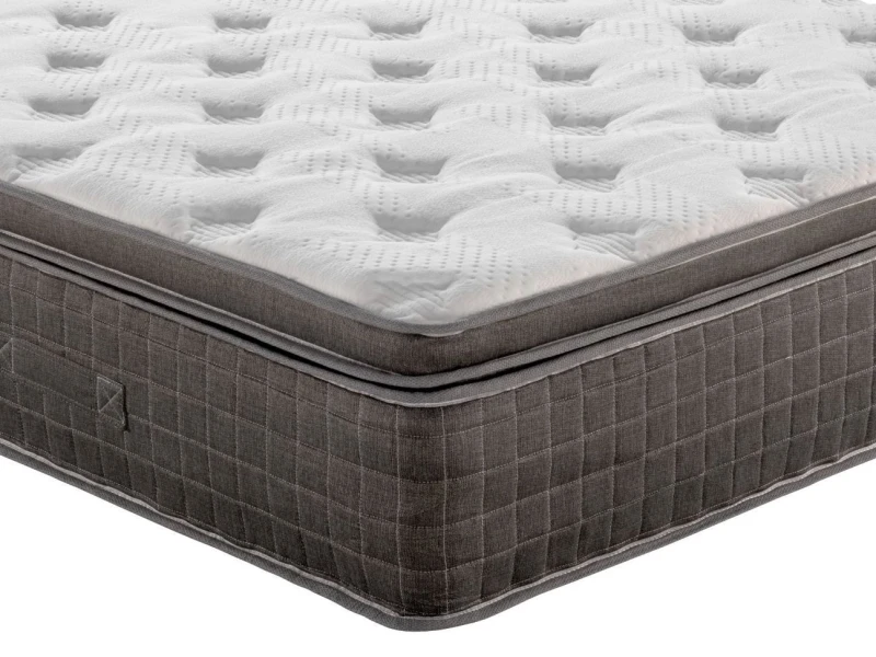Image of Arthur Sleep Ortho Arthur 2000 Pocket Spring Hybrid Gel Mattress in White Size: Double White Unisex Double