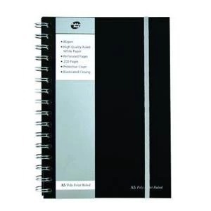 Image of Pukka Pad Polypropylene Ruled Jotta Notebook A5 Pack of 3 SBJPOLYA5