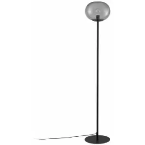 Image of Nordlux Alton Globe Floor Lamp Black, E27
