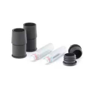 Image of RIDEX Guide Sleeve Kit, brake caliper 1165G0019 VW,AUDI,MERCEDES-BENZ,Golf IV Schragheck (1J1),Golf V Schragheck (1K1),POLO (9N_),TOURAN (1T1, 1T2)