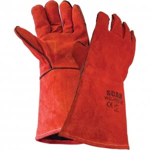 Image of Scan Welders Gauntlet Gloves XL