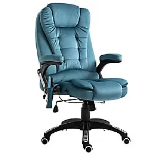 Image of Vinsetto Massage Office Chair 921-171V73BU 1260 x 670 x 670 mm Blue