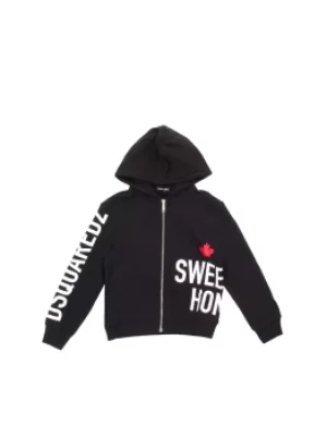 Image of DSQUARED2 Sweatshirt Boys Black cotone