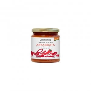 Image of Clearspring Demeter Italian Arrabiata Pasta Sauce 300g