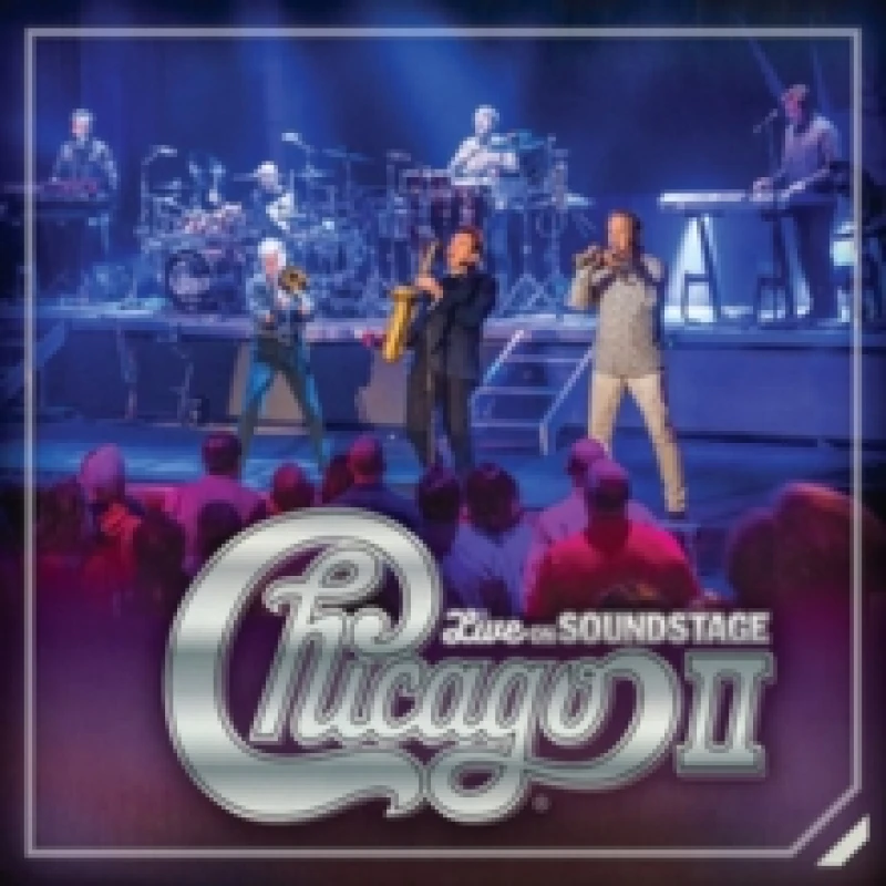 Image of Chicago II: Live On Soundstage CD / Album with DVD