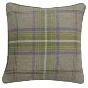 Image of Riva Home Aviemore Cushion Cover (45x45cm) (Thistle)